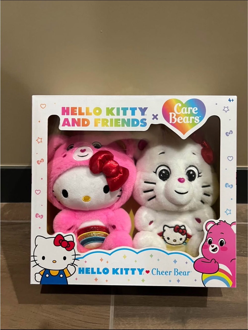 Hello Kitty and Care Bears Set 💥NIB💥$45 limited-edition anniversary 50th